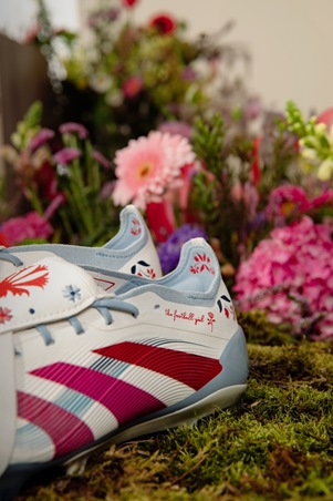 لمسة أنثوية في عالم القوة: تعاون أديداس مع ديانا الشمري لحذاء Predator المميز